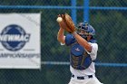 Baseball vs Babson NEWMAC Finals  Wheaton College vs Babson College play in the NEWMAC baseball championship finals. - (Photo by Keith Nordstrom) : Wheaton, baseball, NEWMAC, Babson